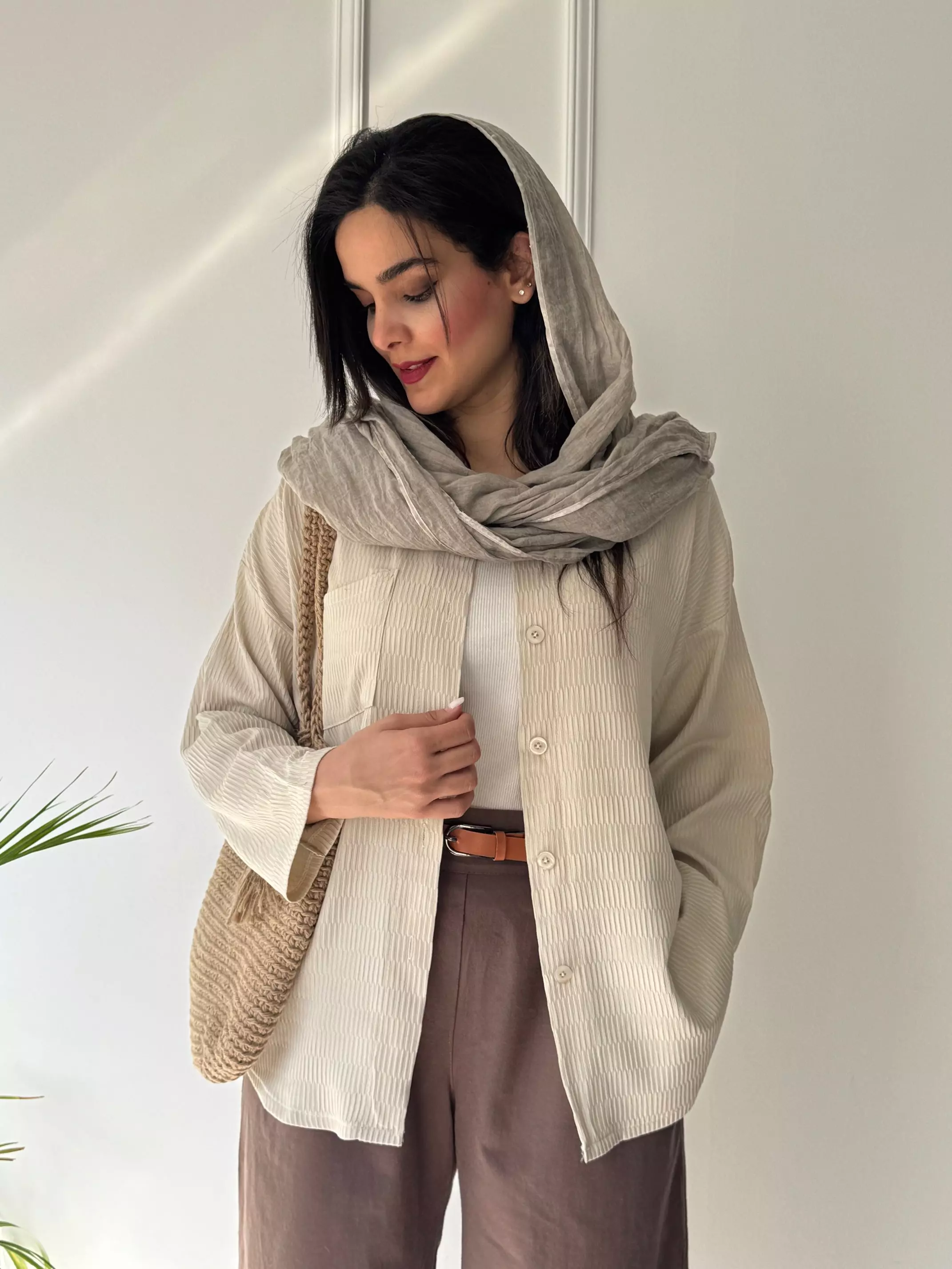 مانتو شومیزی پانیل